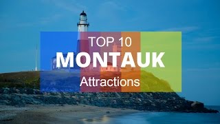 Top 10 Best Tourist Attractions in Montauk  New York [upl. by Edna]