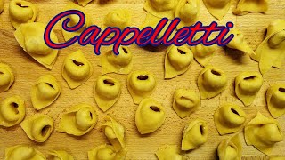 Ricetta cappelletti in brodo provare per credere [upl. by Rachaba]