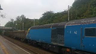 KirkbyinAshfield Railway Station 6Sept 2024 [upl. by Dobbins]