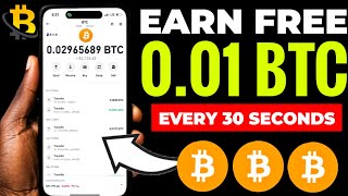 30 SEC  1000 BTC 🤑 World Best Free Bitcoin Earning Site ● since 2020 [upl. by Thunell]