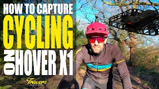 Hover X1  How to video your cycling adventures [upl. by Picco239]