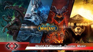 World Of Warcraft  Durotar Music [upl. by Crowe847]