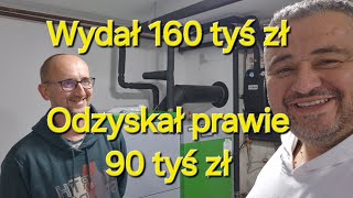 DWA BUFORY PO 1000 LITRÓW KAŻDY SAS BIO COMPACT PLUS 20 kW PROGRAM CZYSTE POWIETRZE [upl. by Agata838]