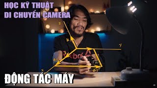 CÁC ĐỘNG TÁC MÁY KHI QUAY PHIM VÀ Ý NGHĨA  CAMERA MOVEMENT  HƯỚNG DẪN HỌC LÀM PHIM [upl. by Budge]