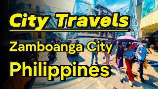 City Travels  Zamboanga City Philippines [upl. by Nnayar557]