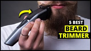 Top 5 Best Beard Trimmers for Long Beards in 2024  Best Cheap Yet Powerful Corded Compact Trimmer [upl. by Stoops551]