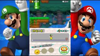 New Super Mario Bros DS World 46 [upl. by Duster]