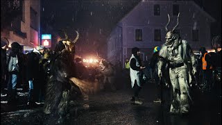 Perchtengruppe Radenthein Kärnten Krampus 2022 [upl. by Rahas35]