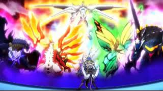 CF Vanguard GZ Theme Gyze Zeroth Dragon  the World be Silent R [upl. by Ereveniug506]