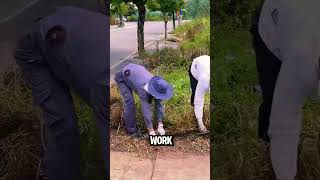 Cleaning Up the Sidewalk Restoring a Clean Beautiful Space for Our Community shorts cleanup [upl. by Bowerman]