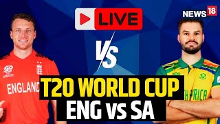 ICC T20 World Cup 2024 LIVE News  South Africa Win The Match By 7 Runs  SA vs England  N18L [upl. by Ariak]