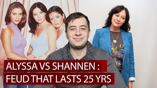 Alyssa Milano Exposes Stunning Betrayal in Shannen Doherty Feud [upl. by Yenial]