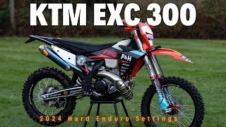 2024 KTM EXC 300 Valleys Extreme amp Red Bull Romaniacs Setup by Carl Venter [upl. by Iuqcaj]