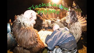 Krampus Tischziachn Peggetz Lienz Teufel Klaubauf 2018 [upl. by Garret]