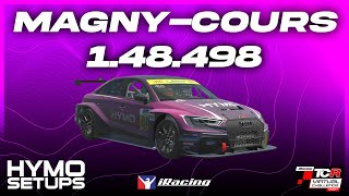 iRacing Hotlap  Audi RS3 LMS  MagnyCours  TCR  2024 S4 Week 6 [upl. by Arvid]