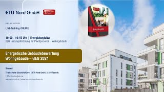 BEG Heizungsförderung für Privatpersonen  Wohngebäude  Energiebegleiter JLTO220 Teil 1 [upl. by Adnicul]