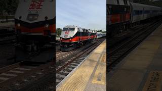 Railfanning Bronxville Northbound train 228 Grand central  Wassaic service [upl. by Danni]