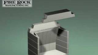 Fire Rock Masonry Fireplace [upl. by Altaf]