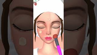 M akeover transformation ✨youtubeshorts shortsart asmrsounds animation cartoon viralvideo [upl. by Lisandra]