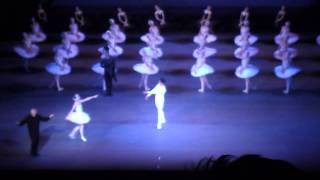 Curtain call Alina Somova Kimin Kim Swan Lake London 7 Aug [upl. by Beauchamp]