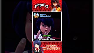 Felix amp Kagami ❤️  Miraculous Ladybug Temporada 5 miraculous miraculousladybug [upl. by Meunier]