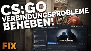 CSGO Verbindungsprobleme BEHEBEN  Easy Fix  Deutsch  2024 [upl. by Ostler]