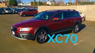 2015 Volvo XC70 T6 AWD Start Up In Depth Tour and Review [upl. by Eutnoj]