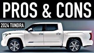 Pros amp Cons of the 2024 Toyota Tundra [upl. by Keifer908]