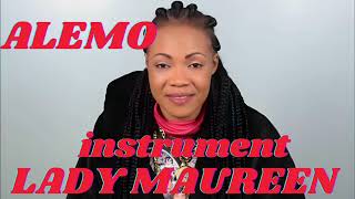 Alemo Tembea na Yesu Lady Maureen Instrumental [upl. by Nehgaem]