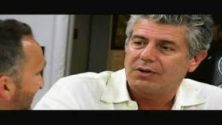 Anthony Bourdain at Bens Chili Bowl [upl. by Eybba425]