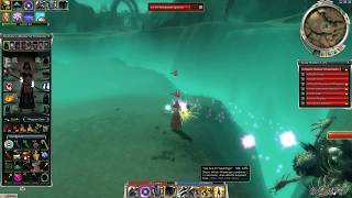 Guild Wars ecto farm Underworld Hard mode solo 9ecto  Chaos PlainsPools with Dervish 2015 [upl. by Eveneg]