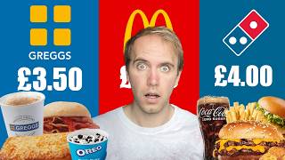 I Tried EVERY Fast Food Meal Deal under £5 to find the BEST [upl. by Ahsinirt]