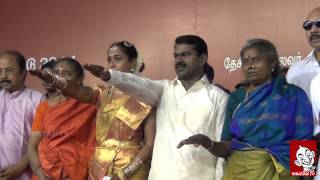 Seeman weds Kayalvizhi [upl. by Sirk9]