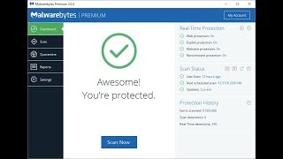 Free Malwarebytes Out Of Date 2015 [upl. by Bachman]