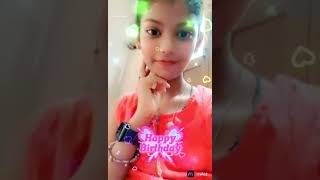 🤩🥳Happy birthday new song 🥳🤩♥️Birthday wish viralvideo shortstrending ytshorts [upl. by Anilatsyrc391]