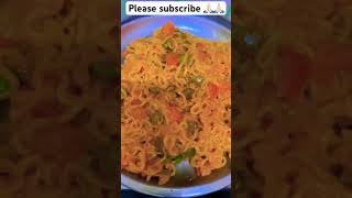 Vegetable Maggi 😋😋😋shorts viralvideo shayari sad [upl. by Amerigo]