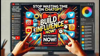 STOP Wasting Time on ChatGPT and Start Building Influence Now [upl. by Suirradal]