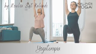 Yogaterapia El Yoga cómo terapia alternativa Descubre qué es y cómo puede ayudarte [upl. by Savadove]