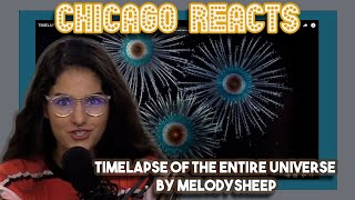 TIMELAPSE OF THE ENTIRE UNIVERSE by Melodysheep  First Time Reaction [upl. by Hu]