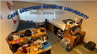 First Year College Dorm Room Tour  Case Western Reserve University [upl. by Manton]