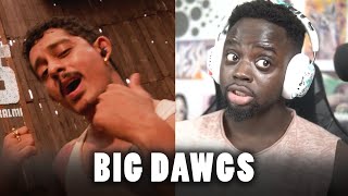 Hanumankind – Big Dawgs  Ft Kalmi Official Music Video  Def Jam India REACTION [upl. by Euqinot]