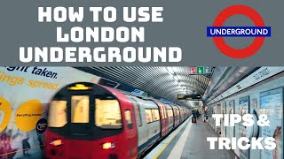 HOW TO USE LONDON UNDERGROUND  Travel Tutorial [upl. by Siramaj]