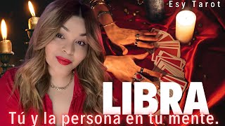 LIBRA  Mi tarot lo sabe  Tú estás pensando en dos personas  Pero Qué es lo que sienten por ti [upl. by Jehanna]