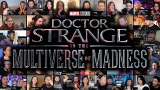 Doctor Strange in the Multiverse of Madness  Official Trailer  REACTION MASHUP  Trailer 2 [upl. by Vlada587]