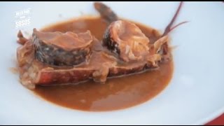 Receta de bogavante en salsa americana [upl. by Adnilec452]