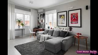 Living Room Colors with Grey Furniture [upl. by Nwahsat676]