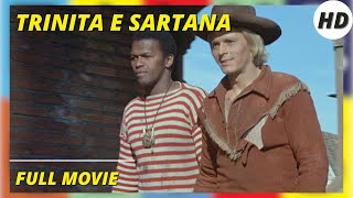 Trinità e Sartana figli di I HD I Western I Full movie in English [upl. by Marcellus]