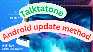 Talkatone Create Android method।। talkatone sideline googlevoice onlineteching [upl. by Nyloc]