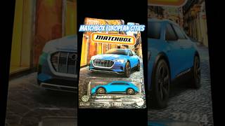 AUDI ETRON MATCHBOX EUROPEAN CITIES 2224 matchbox audietron diecastchannel hotwheels [upl. by Atteniuq]