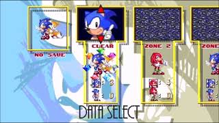 Sonic Mania Menus mod for Sonic 3 AIR [upl. by Daas]